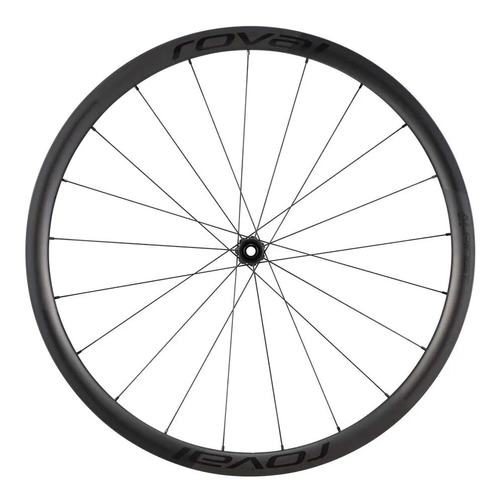 Specialized Roval Alpinist Cl Ii Rennrad-vorderrad, Satin carbon / satin black, 12 x 100mm Specialized Roval Alpinist Cl Ii Rennrad-vorderrad, Satin carbon / satin black, 12 x 100mm