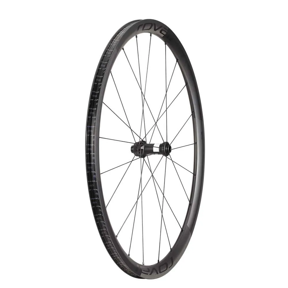 Specialized Roval Alpinist Cl Ii Rennrad-vorderrad, Satin carbon / satin black, 12 x 100mm Specialized Roval Alpinist Cl Ii Rennrad-vorderrad, Satin carbon / satin black, 12 x 100mm