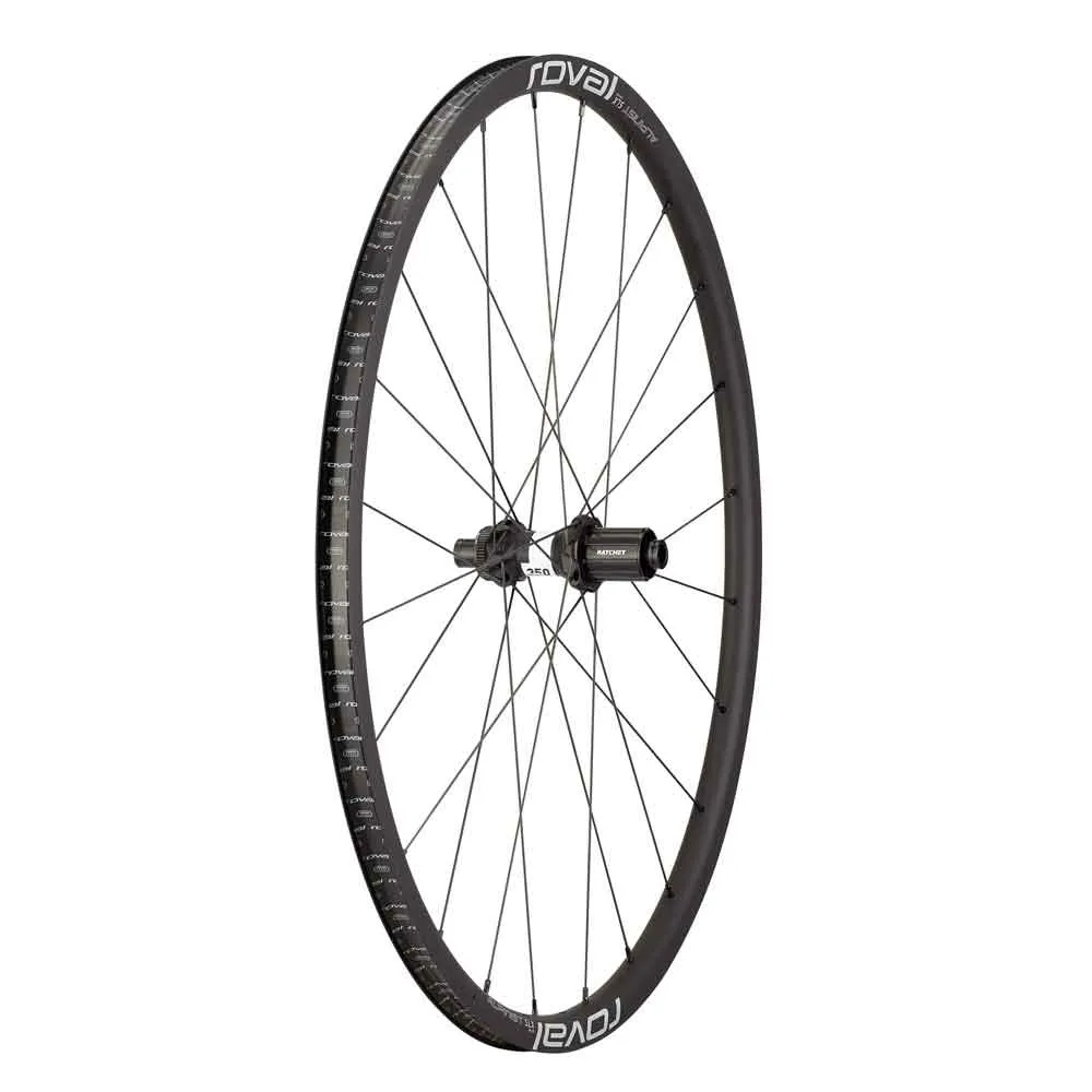 Specialized Roval Alpinist Slx Disc Tubeless Rennrad-hinterrad, Black / charcoal, 12 x 142mm, Shimano/Sram HG Specialized Roval Alpinist Slx Disc Tubeless Rennrad-hinterrad, Black / charcoal, 12 x 142mm, Shimano/Sram HG
