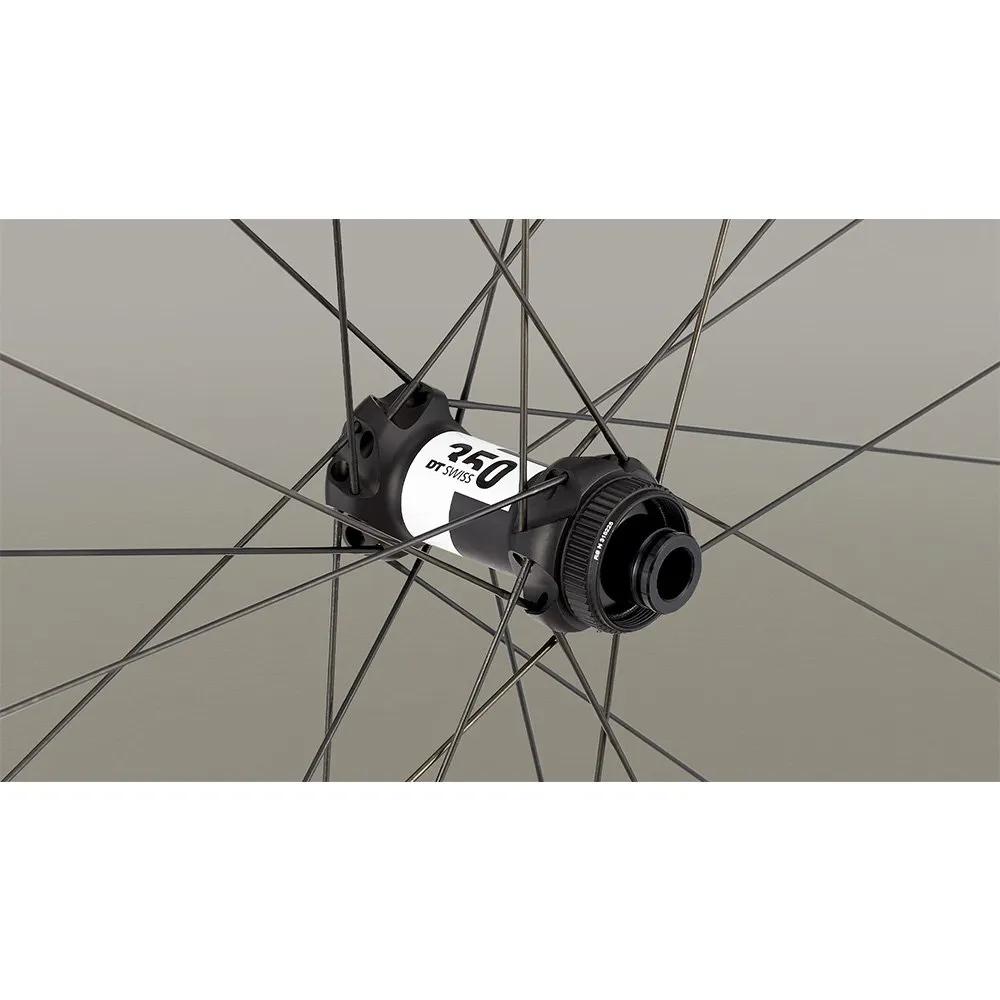 Specialized Roval Alpinist Slx Disc Tubeless Rennrad-vorderrad, Black / charcoal, 12 x 100mm Specialized Roval Alpinist Slx Disc Tubeless Rennrad-vorderrad, Black / charcoal, 12 x 100mm