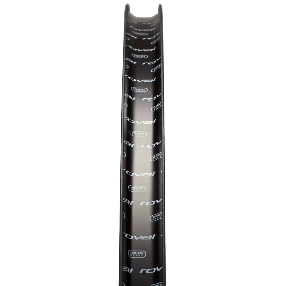 Specialized Roval Alpinist Slx Disc Tubeless Rennrad-vorderrad, Black / charcoal, 12 x 100mm