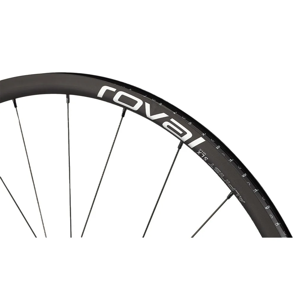 Specialized Roval Alpinist Slx Disc Tubeless Rennrad-vorderrad, Black / charcoal, 12 x 100mm Specialized Roval Alpinist Slx Disc Tubeless Rennrad-vorderrad, Black / charcoal, 12 x 100mm