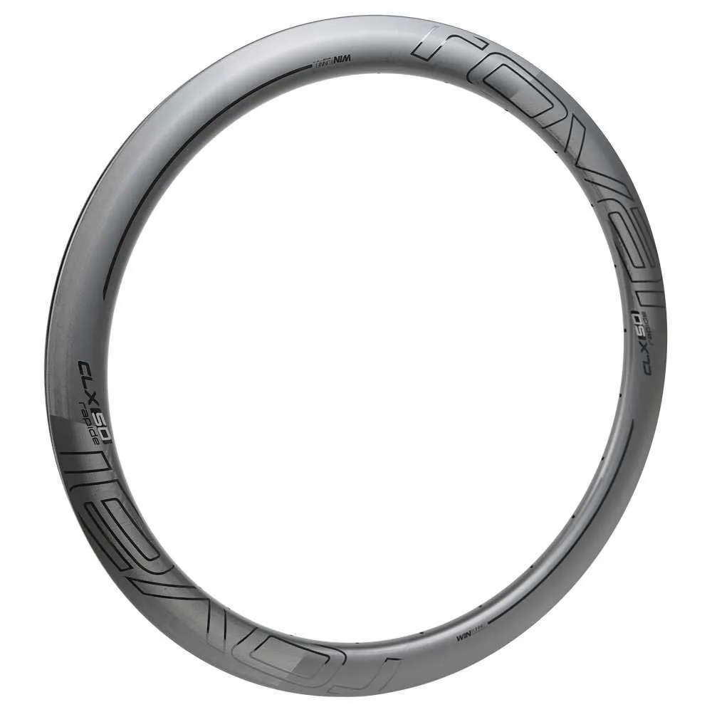 Specialized Roval Clx 50 Disc 20.7 Mm Internal Hinterradfelge, Satin carbon / gloss black, 700C - 28" 24H