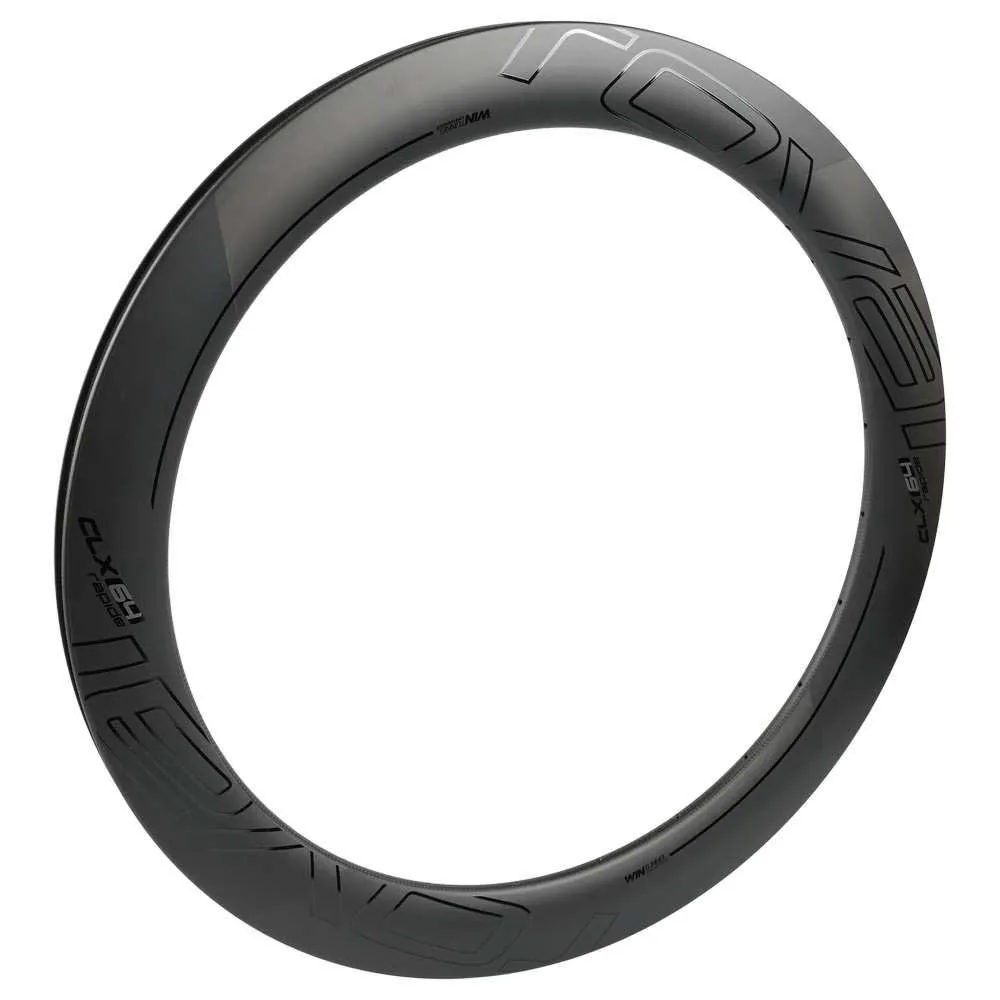 Specialized Roval Clx 64 Disc Hinterradfelge, Satin carbon / gloss black, 700C - 28" 24H Specialized Roval Clx 64 Disc Hinterradfelge, Satin carbon / gloss black, 700C - 28" 24H