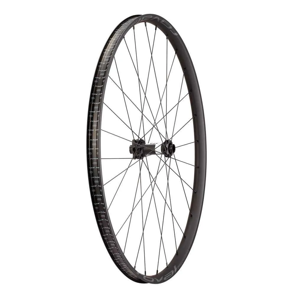 Specialized Roval Control 29´´ 6b Disc Tubeless Mtb Vorderrad, Black / charcoal, 15 x 110mm Specialized Roval Control 29´´ 6b Disc Tubeless Mtb Vorderrad, Black / charcoal, 15 x 110mm