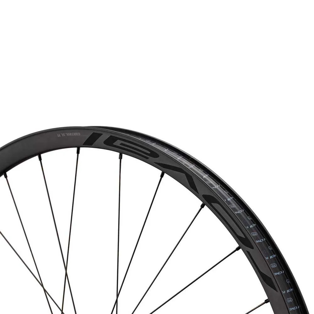 Specialized Roval Control Sl Vi 350 29´´ 6b Disc Tubeless Mtb Vorderrad, Satin carbon / black, 15 x 110mm Specialized Roval Control Sl Vi 350 29´´ 6b Disc Tubeless Mtb Vorderrad, Satin carbon / black, 15 x 110mm