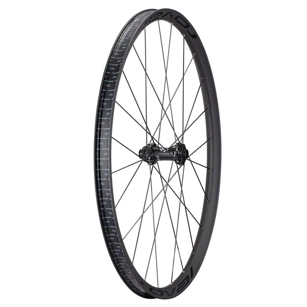 Specialized Roval Control Sl Vi Solix 29´´ Cl Disc Tubeless Mtb Vorderrad, Satin carbon / black, 15 x 110mm Specialized Roval Control Sl Vi Solix 29´´ Cl Disc Tubeless Mtb Vorderrad, Satin carbon / black, 15 x 110mm