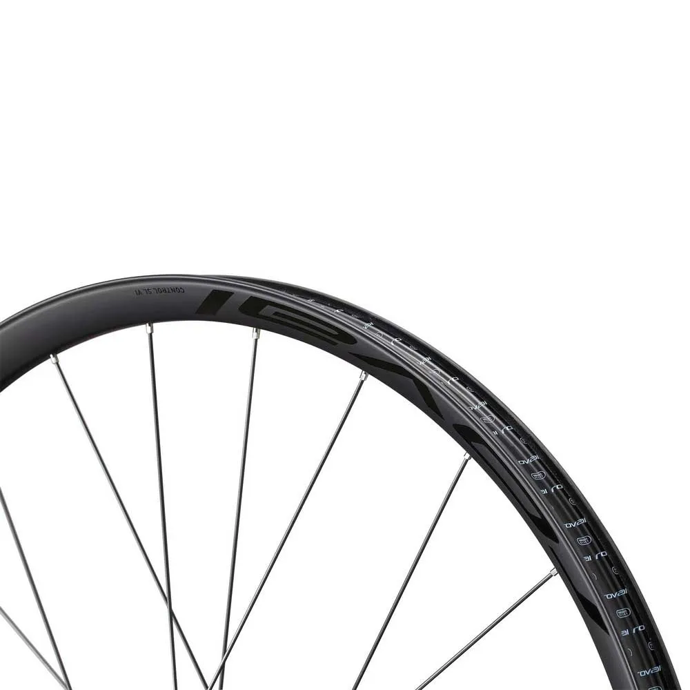 Specialized Roval Control Sl Vi Solix 29´´ Cl Disc Tubeless Mtb Vorderrad, Satin carbon / black, 15 x 110mm Specialized Roval Control Sl Vi Solix 29´´ Cl Disc Tubeless Mtb Vorderrad, Satin carbon / black, 15 x 110mm