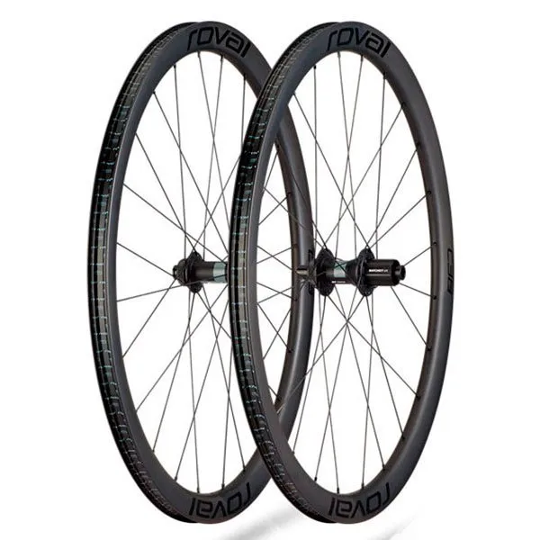 Specialized Roval Rapide C38 Cl Disc Tubeless Laufradsatz, Satin carbon / black, 12 x 100 / 12 x 142mm, Shimano/Sram HG Specialized Roval Rapide C38 Cl Disc Tubeless Laufradsatz, Satin carbon / black, 12 x 100 / 12 x 142mm, Shimano/Sram HG