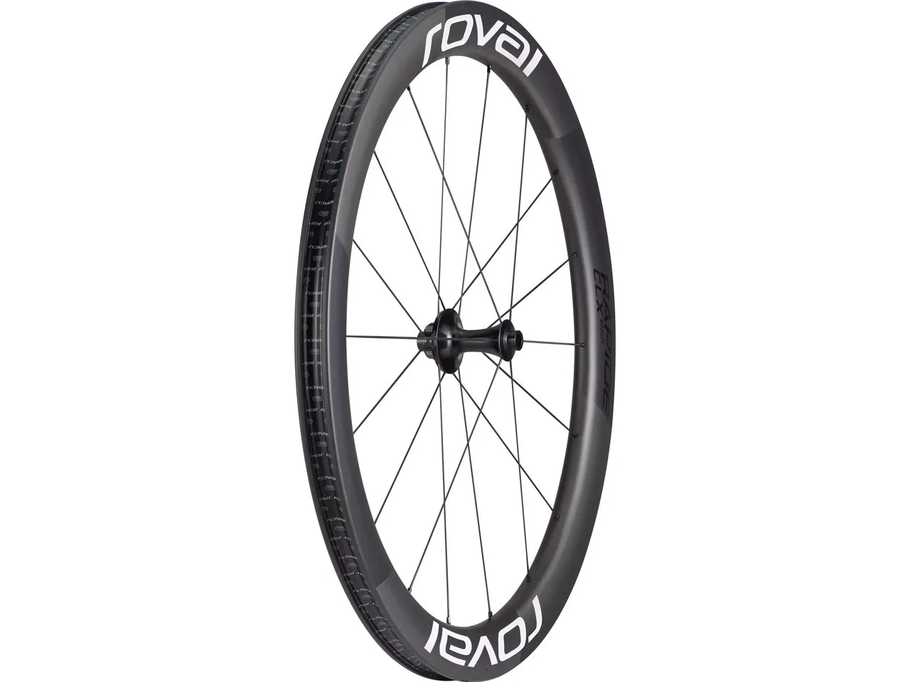 Specialized Roval Rapide CLX II Carbon Disc Center Lock 28" Laufrad, Satin carbon / satin white, 12 x 100mm Specialized Roval Rapide CLX II Carbon Disc Center Lock 28" Laufrad, Satin carbon / satin white, 12 x 100mm