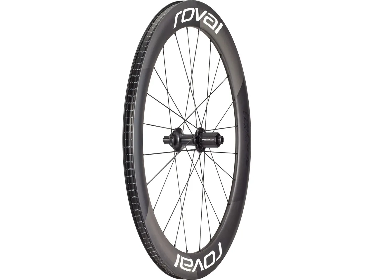 Specialized Roval Rapide CLX II Carbon Disc Center Lock 28" Laufrad, Schwarz