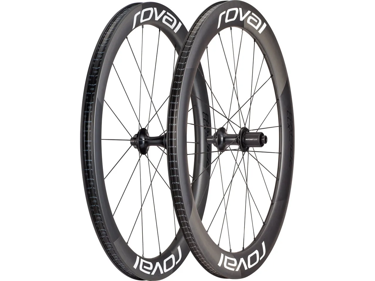 Specialized Roval Rapide CLX II Carbon Disc Center Lock 28" Laufradsatz, Schwarz Specialized Roval Rapide CLX II Carbon Disc Center Lock 28" Laufradsatz, Schwarz