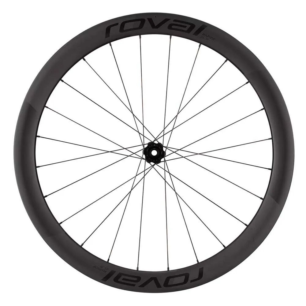 Specialized Roval Rapide Clx Iii Cl Disc Tubeless Rennrad-hinterrad, Satin carbon / satin black, 12 x 142mm, Shimano/Sram HG
