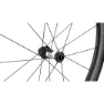 Specialized Roval Rapide Clx Iii Cl Disc Tubeless Rennrad-vorderrad, Satin carbon / satin black, 12 x 100mm
