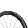 Specialized Roval Rapide Clx Iii Cl Disc Tubeless Rennrad-vorderrad, Satin carbon / satin black, 12 x 100mm