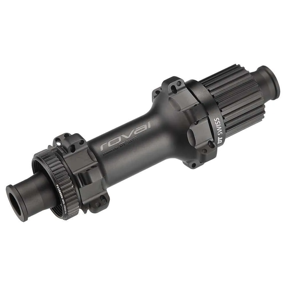 Specialized Roval Ta Cl Disc Shimano Micro Spline Ratchet Exp Hinterradnabe, Black, 24H, 12 x 148mm Specialized Roval Ta Cl Disc Shimano Micro Spline Ratchet Exp Hinterradnabe, Black, 24H, 12 x 148mm