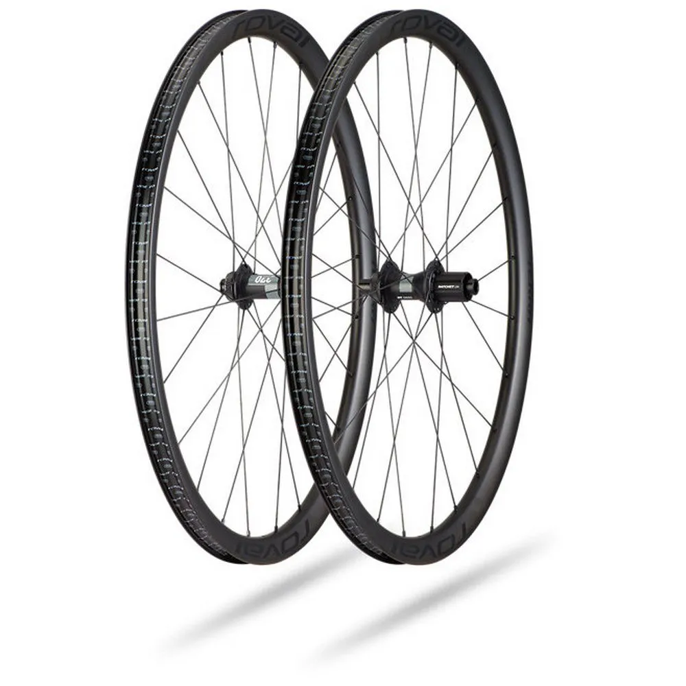 Specialized Roval Terra C Disc Tubeless Rennrad Laufradsatz, Satin carbon / satin black, 12 x 100 / 12 x 142mm, Shimano/Sram HG