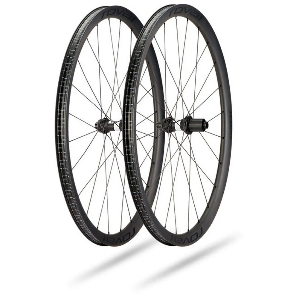 Specialized Roval Terra Cl Disc Tubeless Rennrad Laufradsatz, Satin carbon / satin charcoal, 12 x 100 / 12 x 142mm, Shimano/Sram HG Specialized Roval Terra Cl Disc Tubeless Rennrad Laufradsatz, Satin carbon / satin charcoal, 12 x 100 / 12 x 142mm, Shimano/Sram HG