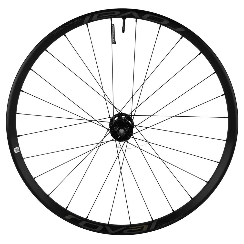 Specialized Roval Traverse 27.5´´ 6b Disc Mtb Vorderrad, Black / charcoal black, 15 x 110mm Specialized Roval Traverse 27.5´´ 6b Disc Mtb Vorderrad, Black / charcoal black, 15 x 110mm