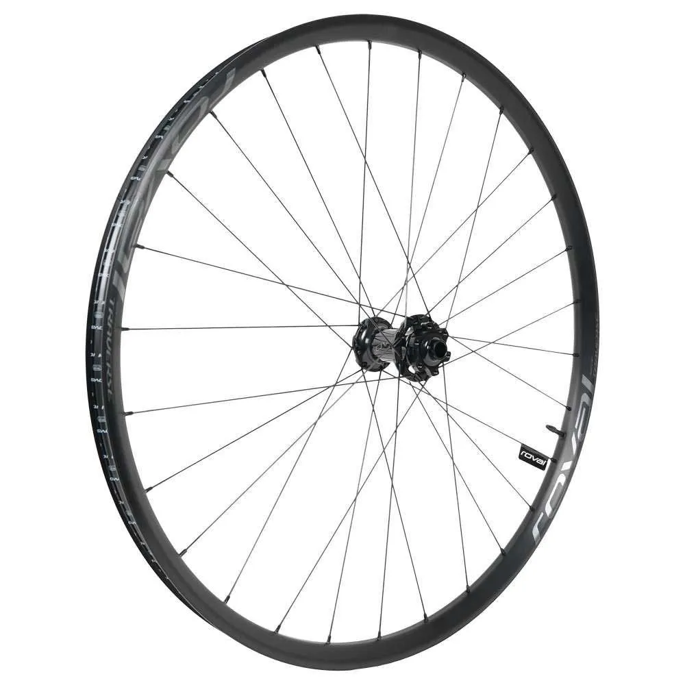 Specialized Roval Traverse 29´´ 6b Disc Mtb Vorderrad, Black / charcoal, 15 x 110mm Specialized Roval Traverse 29´´ 6b Disc Mtb Vorderrad, Black / charcoal, 15 x 110mm