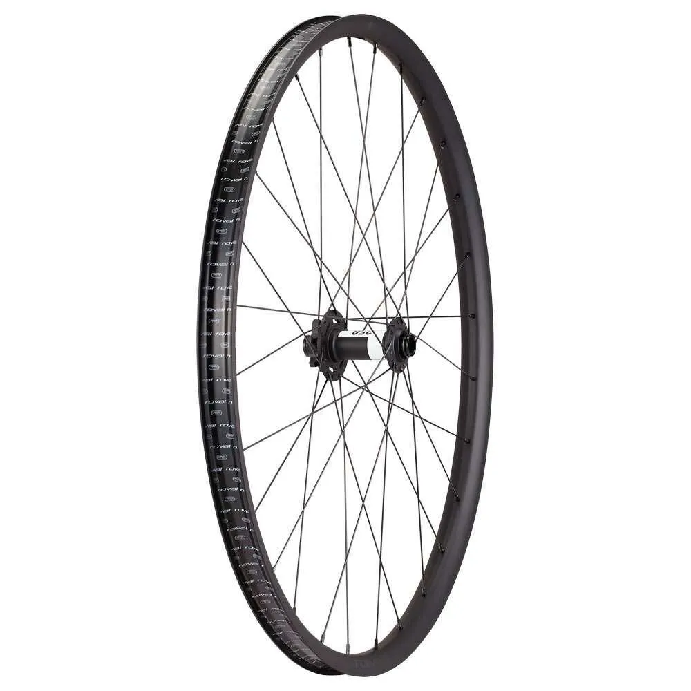 Specialized Roval Traverse 350 29´´ 6b Disc Mtb Vorderrad, Black / charcoal, 15 x 110mm Specialized Roval Traverse 350 29´´ 6b Disc Mtb Vorderrad, Black / charcoal, 15 x 110mm