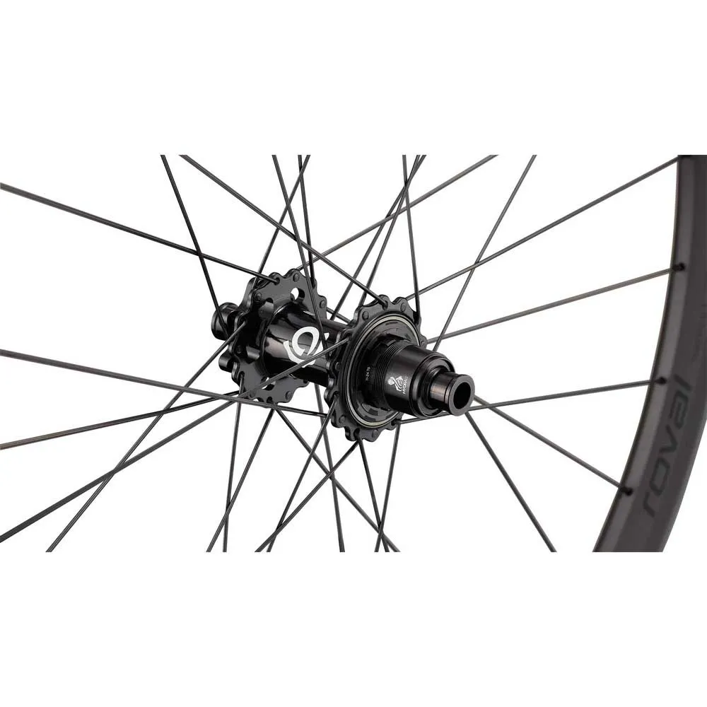 Specialized Roval Traverse Sl Ii Hydra 29´´ 6b Disc Tubeless Mtb Hinterrad, Satin carbon / satin black, 12 x 148mm, Sram XD