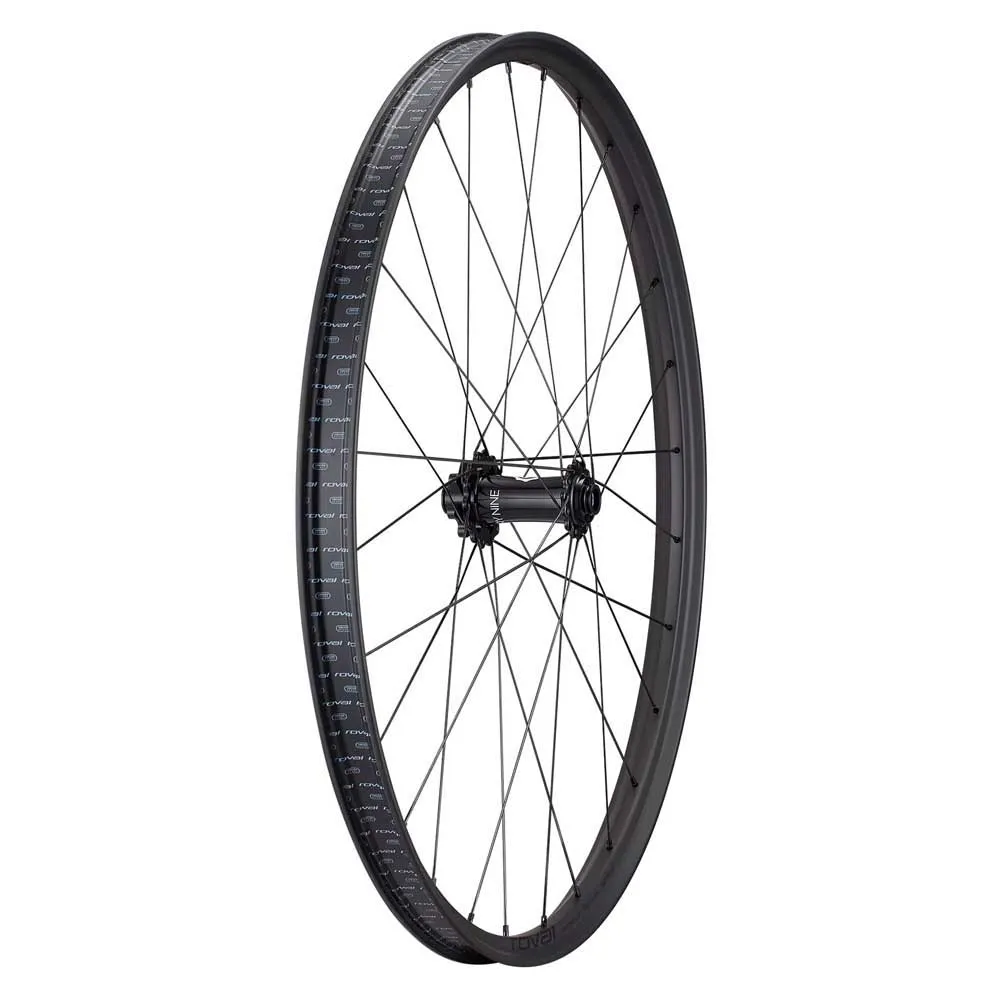 Specialized Roval Traverse Sl Ii Hydra 29´´ 6b Disc Tubeless Mtb Vorderrad, Satin carbon / satin black, 15 x 110mm