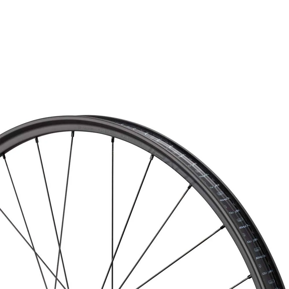 Specialized Roval Traverse Sl Ii Hydra 29´´ 6b Disc Tubeless Mtb Vorderrad, Satin carbon / satin black, 15 x 110mm