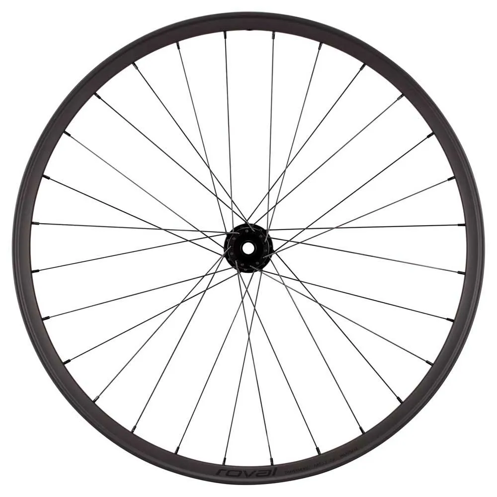 Specialized Roval Traverser Hd 1/1 29´´ 6b Disc Tubeless Mtb Vorderrad, Satin carbon / gloss black, 15 x 110mm