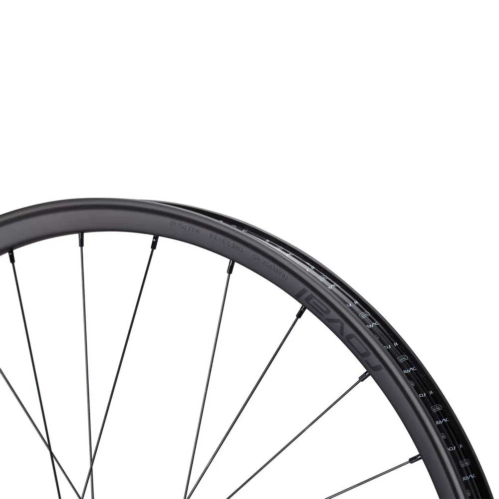 Specialized Roval Traverser Hd 1/1 29´´ 6b Disc Tubeless Mtb Vorderrad, Satin carbon / gloss black, 15 x 110mm
