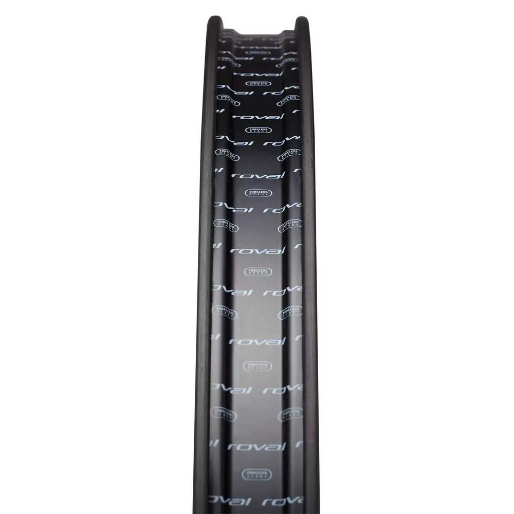 Specialized Roval Traverser Hd 1/1 29´´ 6b Disc Tubeless Mtb Vorderrad, Satin carbon / gloss black, 15 x 110mm