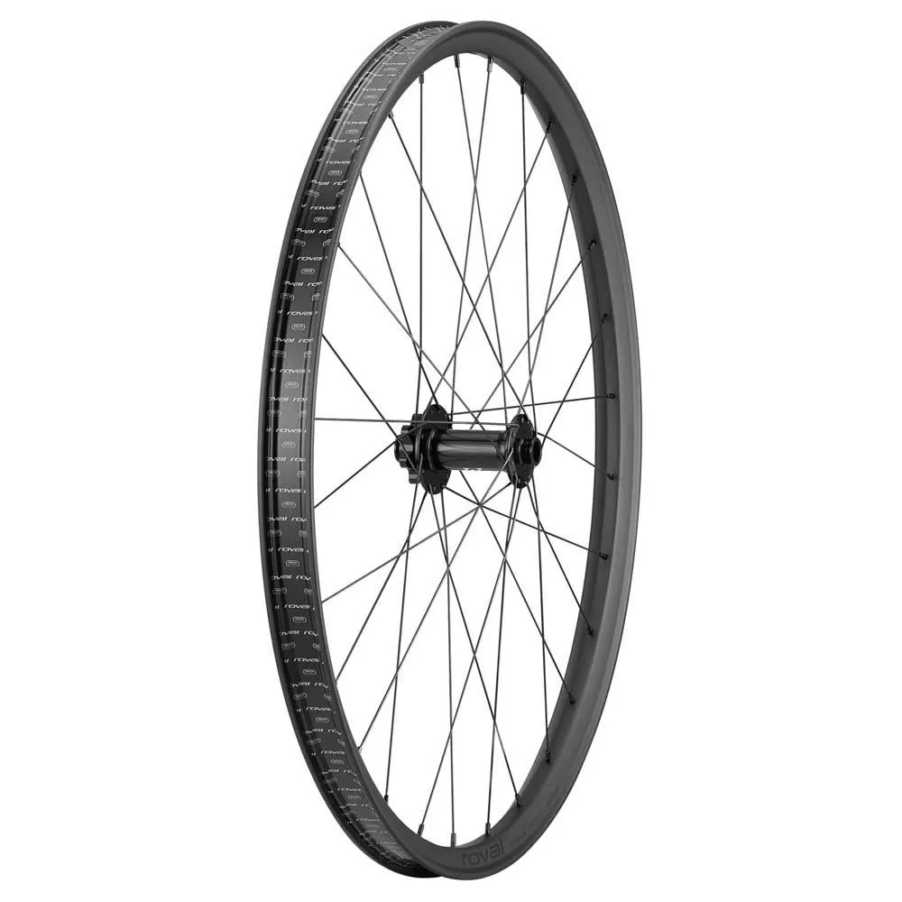 Specialized Roval Traverser Hd 1/1 29´´ 6b Disc Tubeless Mtb Vorderrad, Satin carbon / gloss black, 15 x 110mm