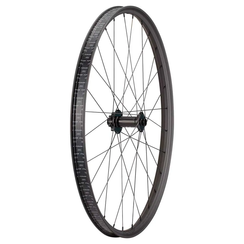 Specialized Roval Traverser Sl Ii 1/1 29´´ 6b Disc Tubeless Mtb Vorderrad, Satin carbon / gloss black, 15 x 110mm Specialized Roval Traverser Sl Ii 1/1 29´´ 6b Disc Tubeless Mtb Vorderrad, Satin carbon / gloss black, 15 x 110mm