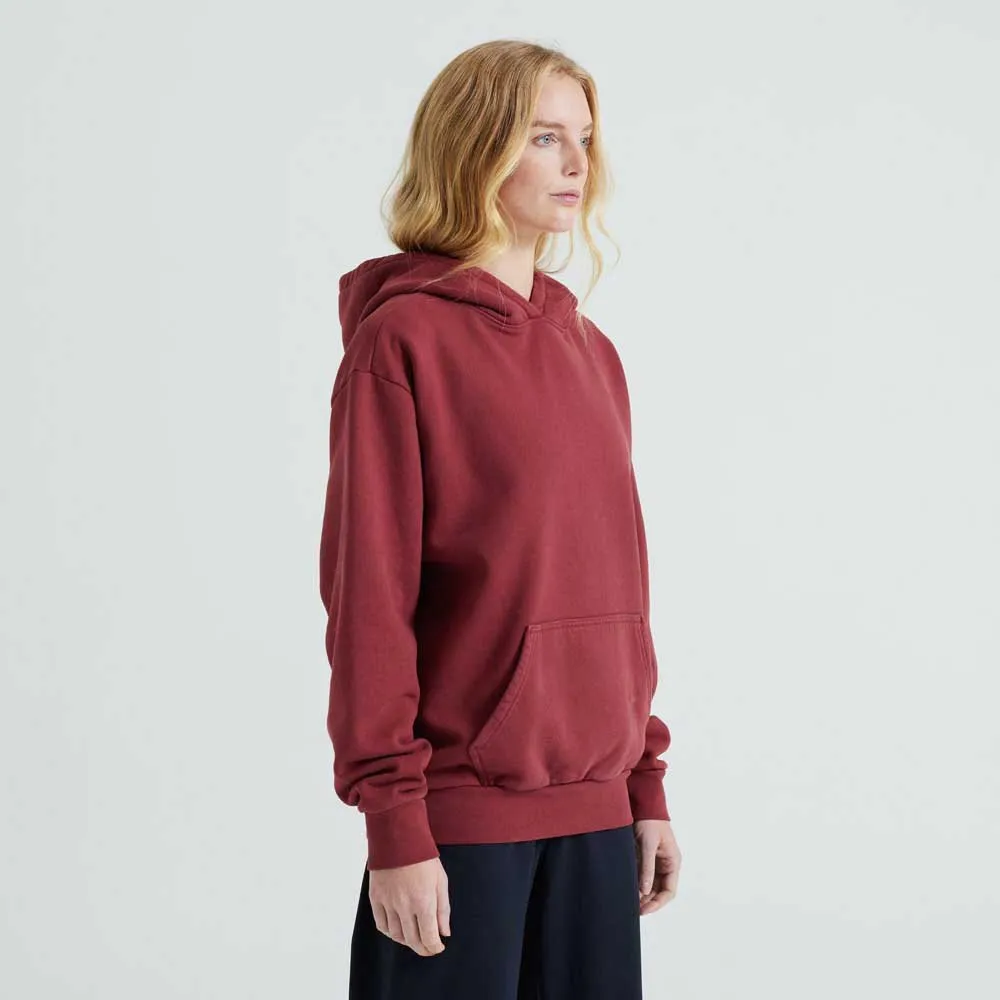 Specialized S-logo Kapuzenpullover, Garnet red, M