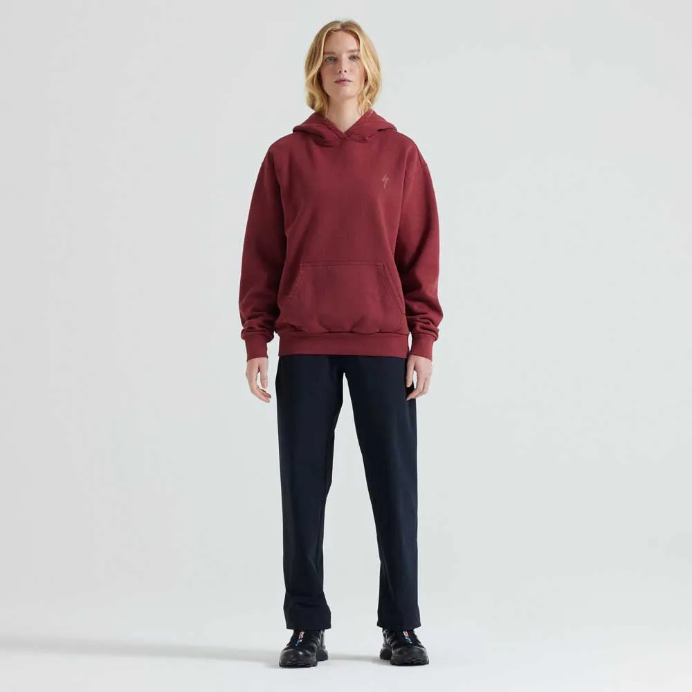 Specialized S-logo Kapuzenpullover, Garnet red, M