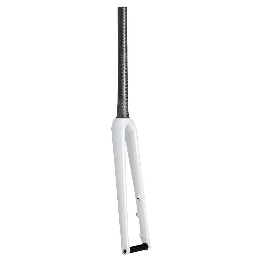 Specialized S-works Aethos 47 Mm Offset 2023 Straßengabel 58-61 Cm, Birch / abalone / dune white, 28" - 700C, Rigid