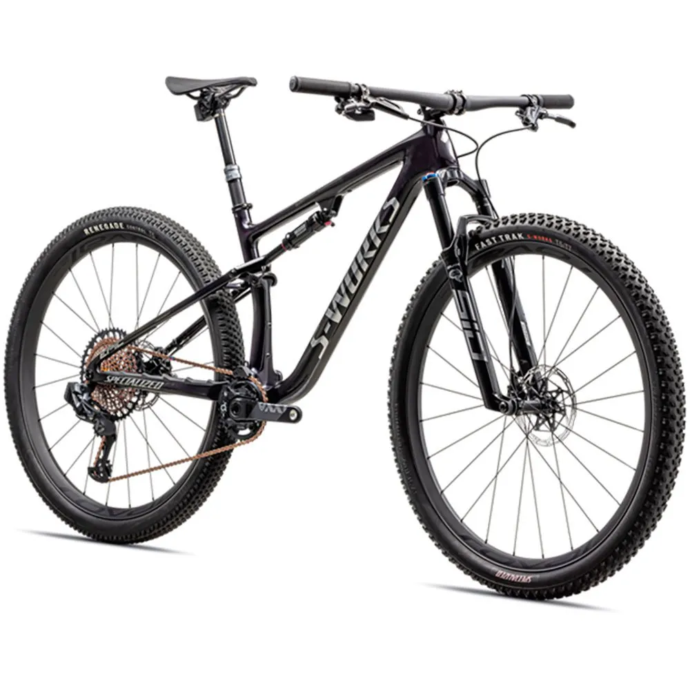 Specialized S-works Epic 29´´ Xx1 Eagle Axs 2023 Mountainbike, Purple tint carbon / chrome, M Specialized S-works Epic 29´´ Xx1 Eagle Axs 2023 Mountainbike, Purple tint carbon / chrome, M