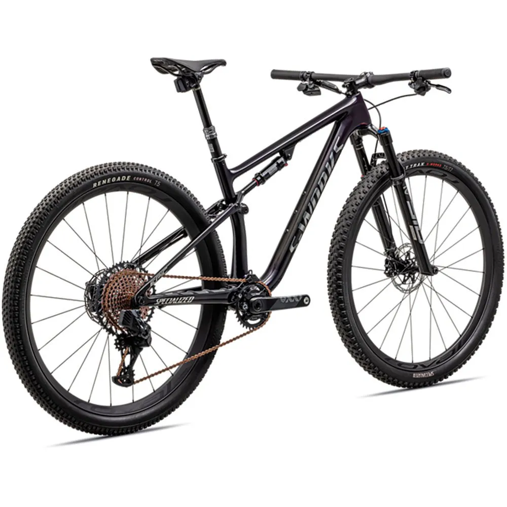 Specialized S-works Epic 29´´ Xx1 Eagle Axs 2023 Mountainbike, Purple tint carbon / chrome, M Specialized S-works Epic 29´´ Xx1 Eagle Axs 2023 Mountainbike, Purple tint carbon / chrome, M