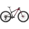 Specialized S-works Epic Wc 29´´ Xx Sl Eagle 2023 Mountainbike, Gloss red tint / flake silver granite / metallic white silver, M