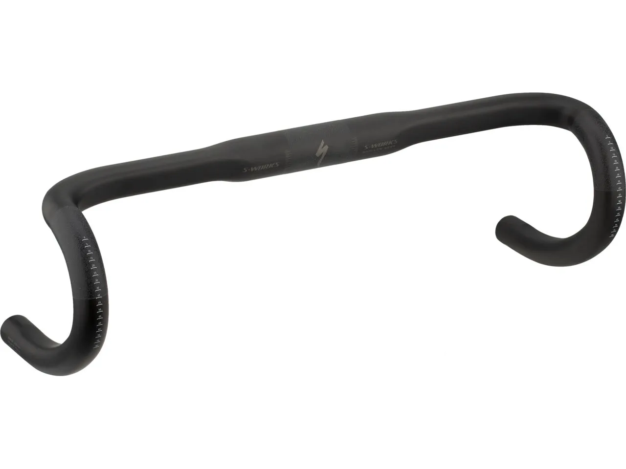 Specialized S-Works Shallow Bend 31.8 Carbon Lenker, Black / charcoal, 31.8mm, 440mm Specialized S-Works Shallow Bend 31.8 Carbon Lenker, Black / charcoal, 31.8mm, 440mm