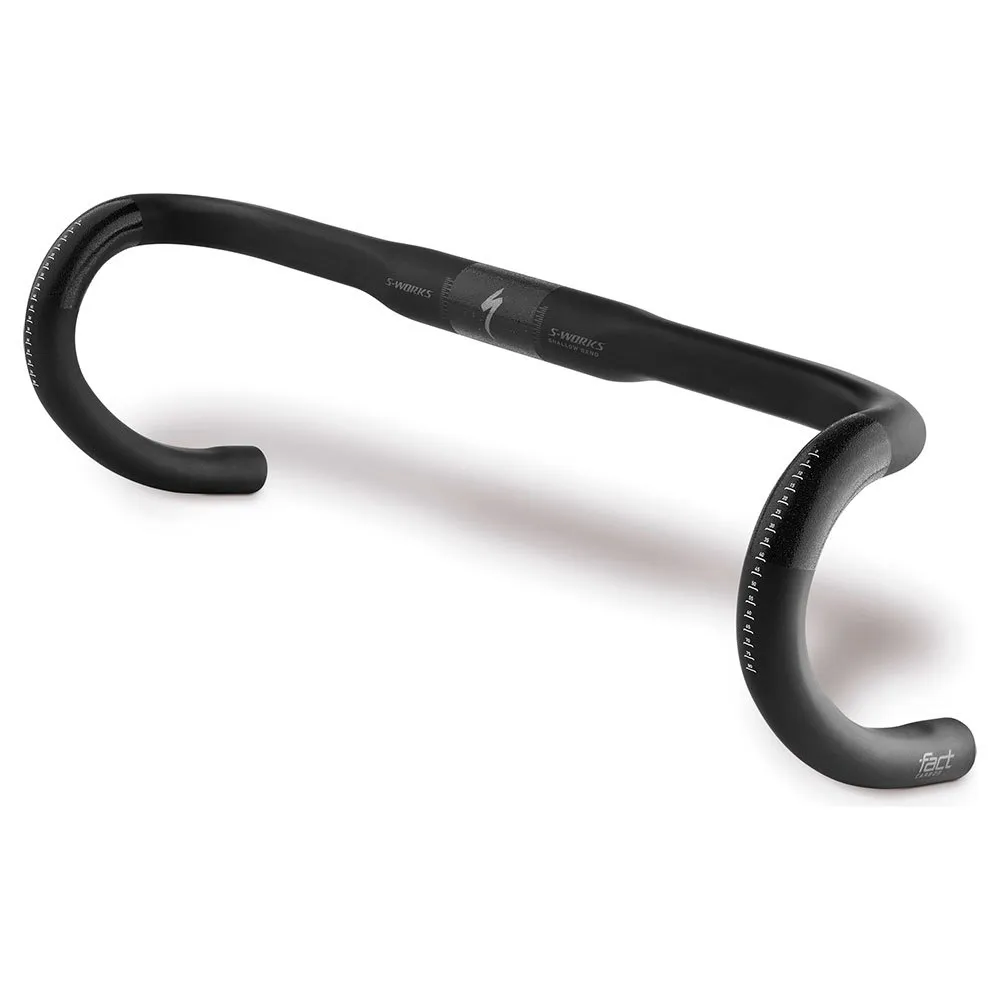 Specialized S-works Shallow Bend Lenker, Black / charcoal, 31.8mm, 440mm