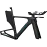 Specialized S-works Shiv Ltd 2024 Straßenrahmen, Gloss black nearly black smoke granite teal, XS