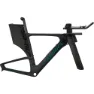 Specialized S-works Shiv Ltd 2024 Straßenrahmen, Gloss black nearly black smoke granite teal, XS