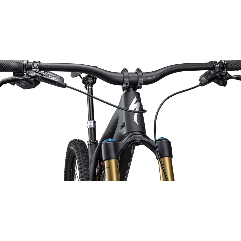 Specialized S-works Stumpjumper Evo 29/27.5´´ Xx1 Eagle Axs 2023 Mountainbike, Carbon / black liquid metalic / limestone, S1 Specialized S-works Stumpjumper Evo 29/27.5´´ Xx1 Eagle Axs 2023 Mountainbike, Carbon / black liquid metalic / limestone, S1