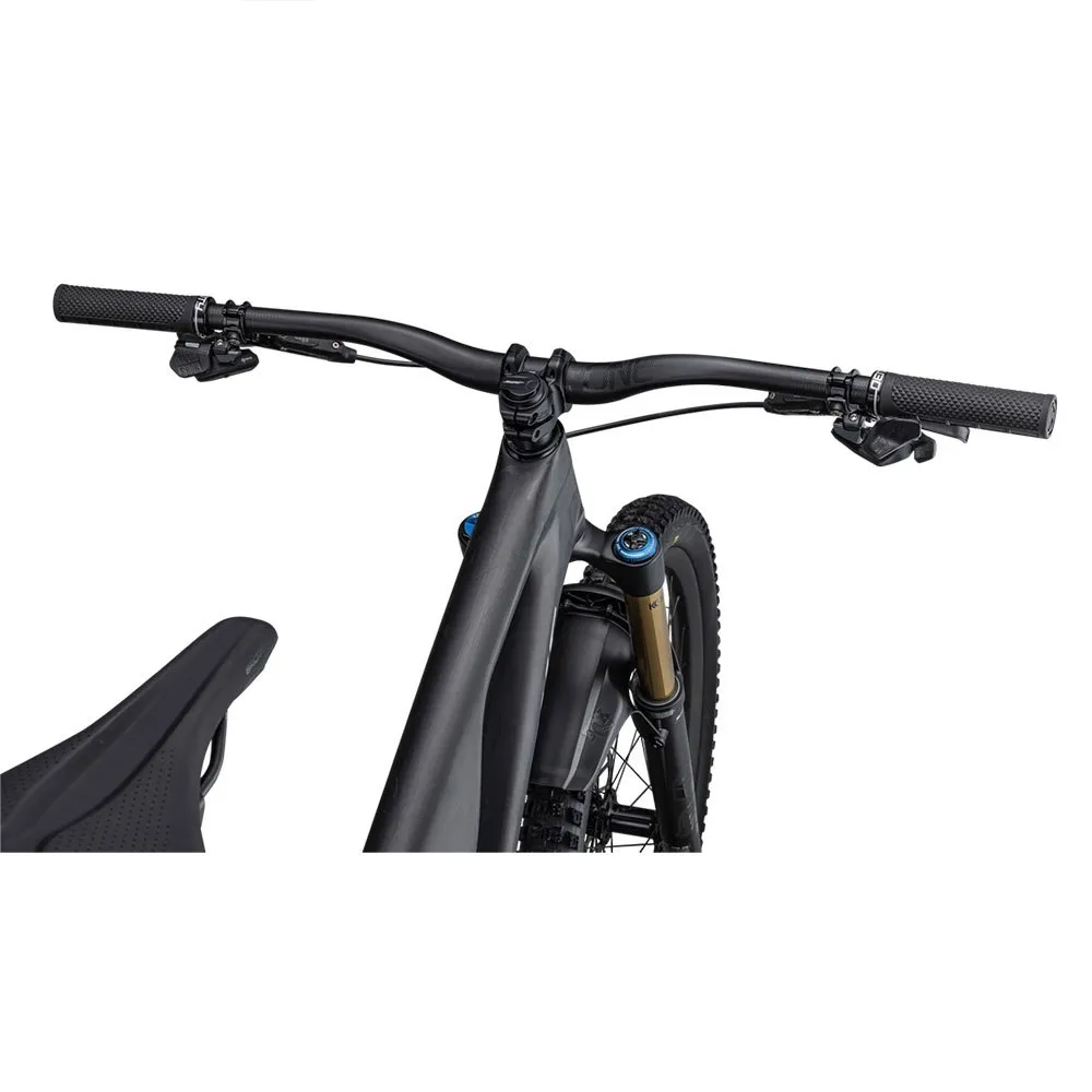 Specialized S-works Stumpjumper Evo 29/27.5´´ Xx1 Eagle Axs 2023 Mountainbike, Carbon / black liquid metalic / limestone, S1 Specialized S-works Stumpjumper Evo 29/27.5´´ Xx1 Eagle Axs 2023 Mountainbike, Carbon / black liquid metalic / limestone, S1