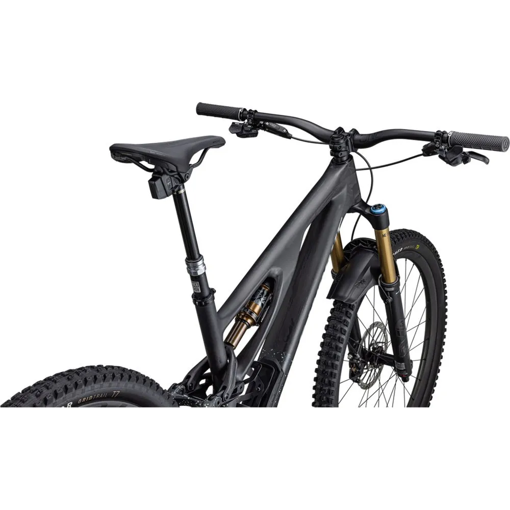 Specialized S-works Stumpjumper Evo 29/27.5´´ Xx1 Eagle Axs 2023 Mountainbike, Carbon / black liquid metalic / limestone, S1 Specialized S-works Stumpjumper Evo 29/27.5´´ Xx1 Eagle Axs 2023 Mountainbike, Carbon / black liquid metalic / limestone, S1