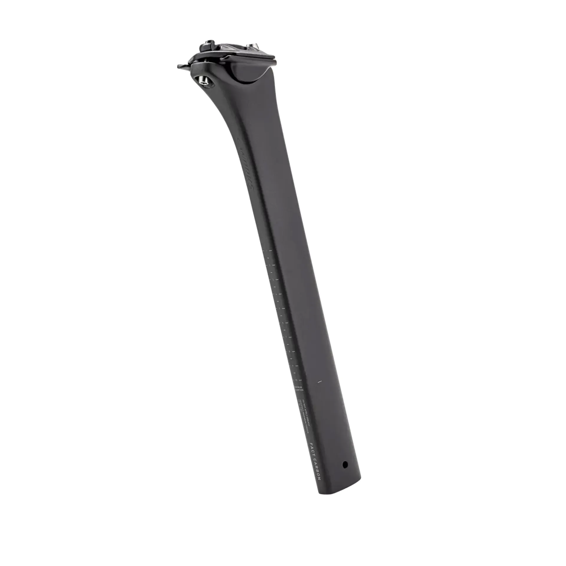 Specialized S-Works Tarmac SL8 Carbon Post Carbon-Sattelstütze, 380mm / 15mm Offset Specialized S-Works Tarmac SL8 Carbon Post Carbon-Sattelstütze, 380mm / 15mm Offset