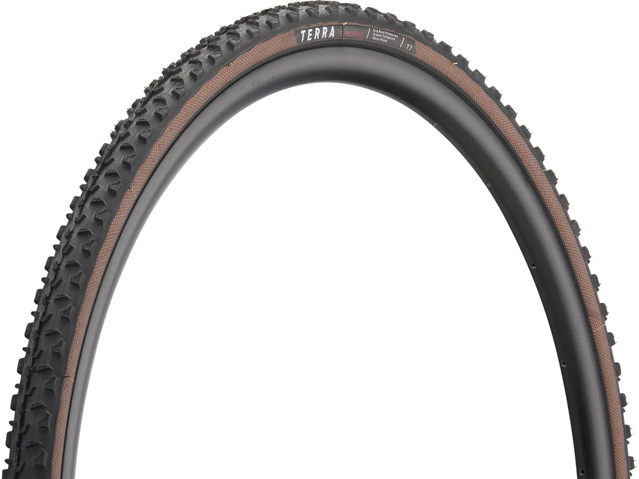 Specialized S-Works Terra 28" Faltreifen, Black-tan, 33-622 (700 x 33C) Specialized S-Works Terra 28" Faltreifen, Black-tan, 33-622 (700 x 33C)