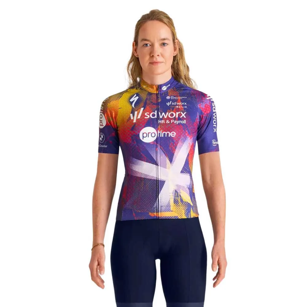Specialized Sbc Foundation Graphic Team Replica Sd Worx Kurzarm-radtrikot Specialized Sbc Foundation Graphic Team Replica Sd Worx Kurzarm-radtrikot