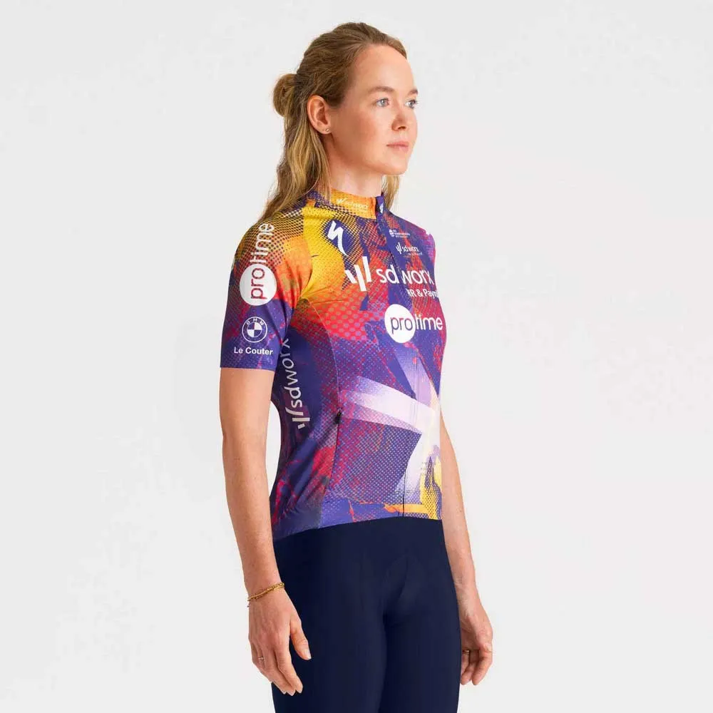 Specialized Sbc Foundation Graphic Team Replica Sd Worx Kurzarm-radtrikot Specialized Sbc Foundation Graphic Team Replica Sd Worx Kurzarm-radtrikot